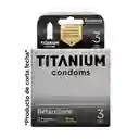 Condones Retardantes X3 Titanium