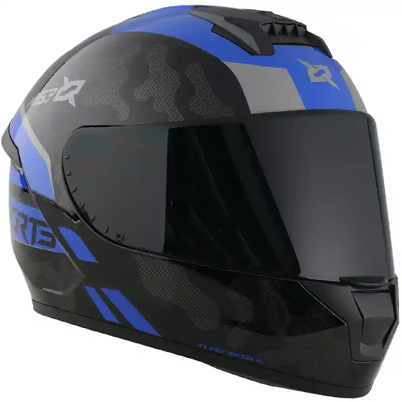 Casco X-sports M63 Comander Blue