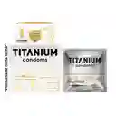 Condones Ultra Delgados X3 Titanium