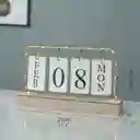 Calendario De Escritorio Con Luces Led