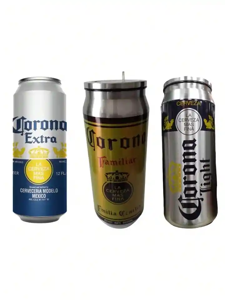 Termos En Forma De Lata Estilos Variados