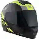 Casco X-sports M63 Comander Fluor Talla M