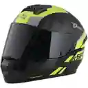 Casco X-sports M63 Comander Fluor Talla M