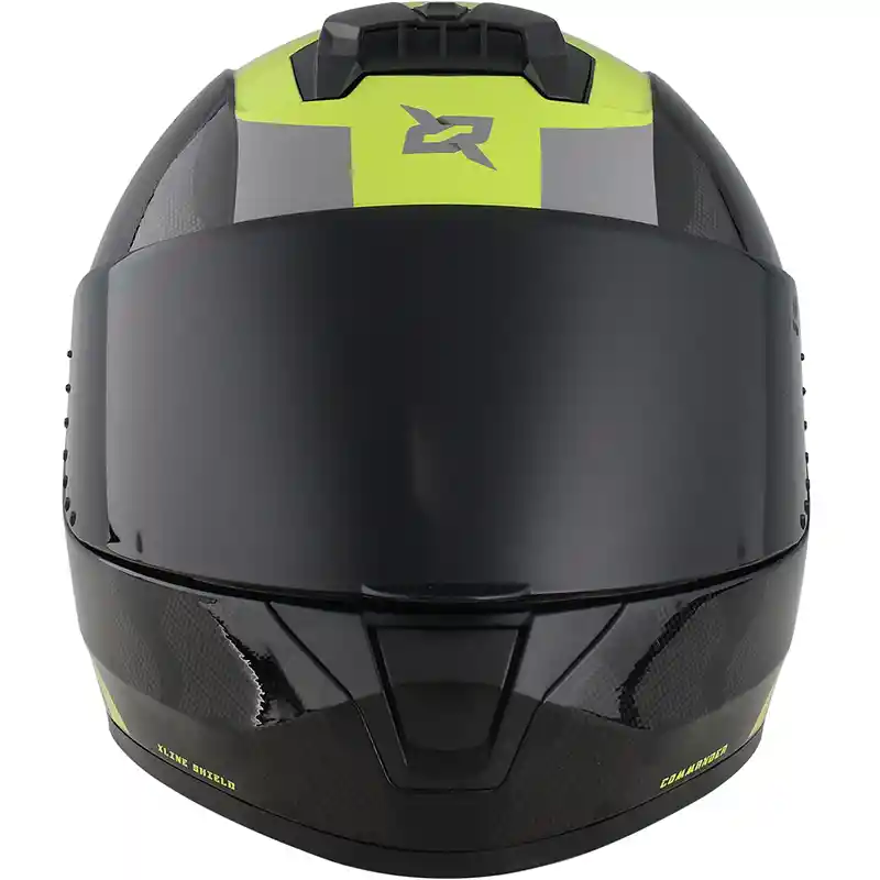 Casco X-sports M63 Comander Fluor Talla M