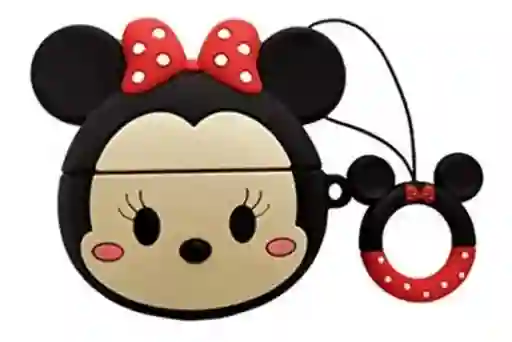 Estuche Airpods Pro 2 (minnie Mouse)
