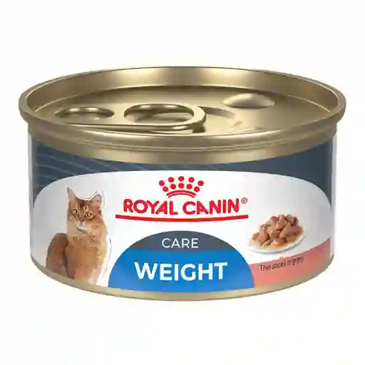 Lata Royal Canin Para Gato Weight Care X85gr