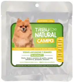 Tribu Natural Del Campo Para Perros X 300 G