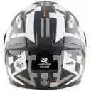 Casco X-sports M63 Geminis Black White Talla M