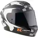 Casco X-sports M63 Geminis Black White Talla M