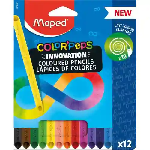 Colores Maped Infinity Peps X12