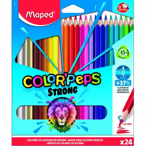 Colores Maped Strong X24