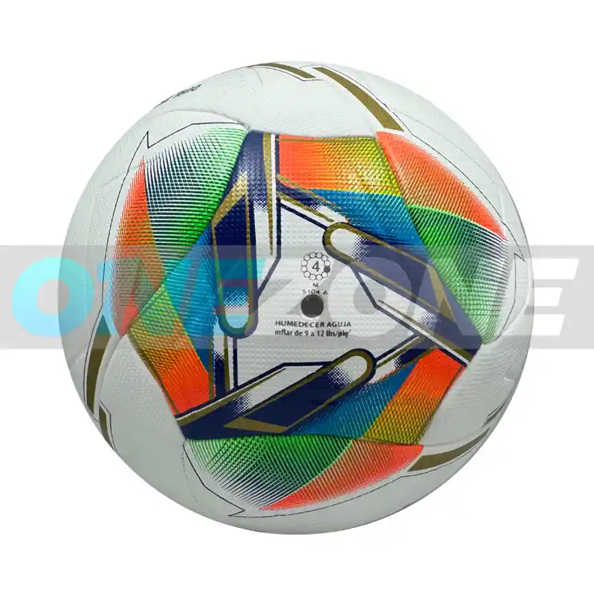 Balón De Fútbol #5 Pro Golty Latir Dualtech/ Blanco