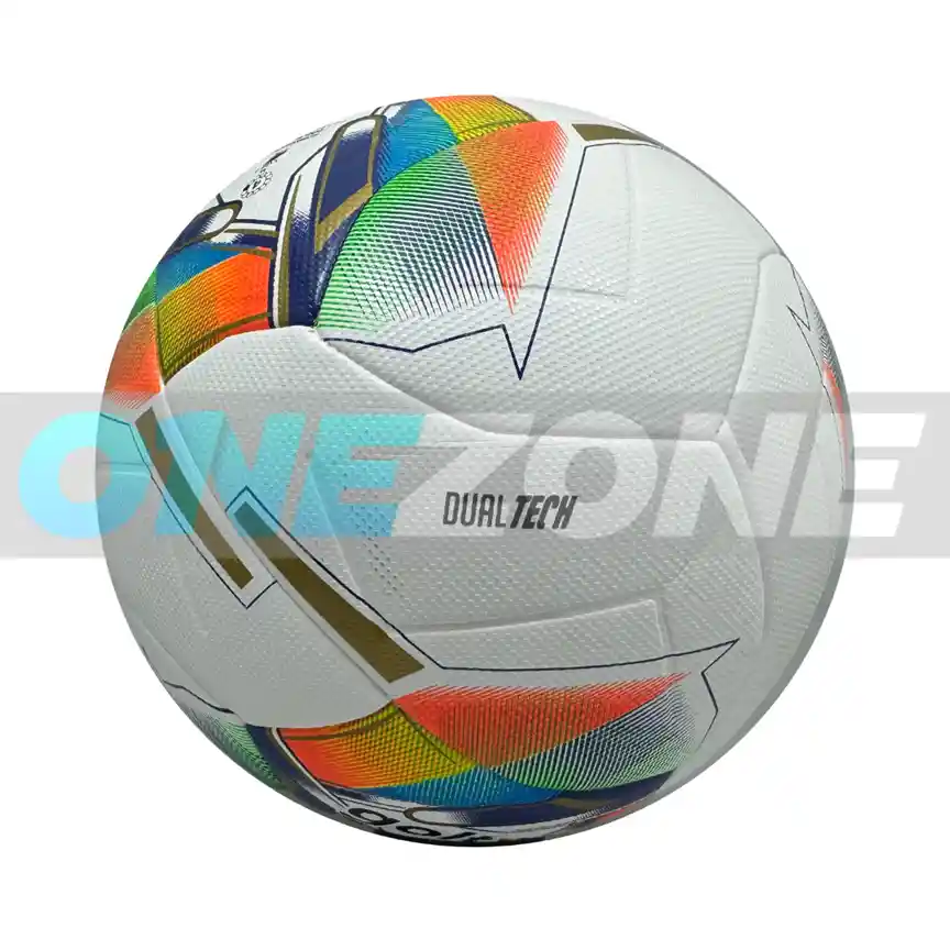 Balón De Fútbol #5 Pro Golty Latir Dualtech/ Blanco