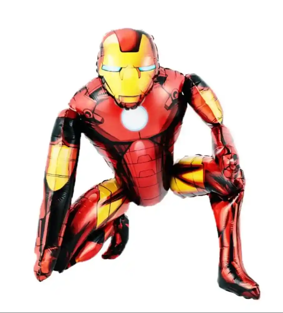 Globo 4d Iron Man