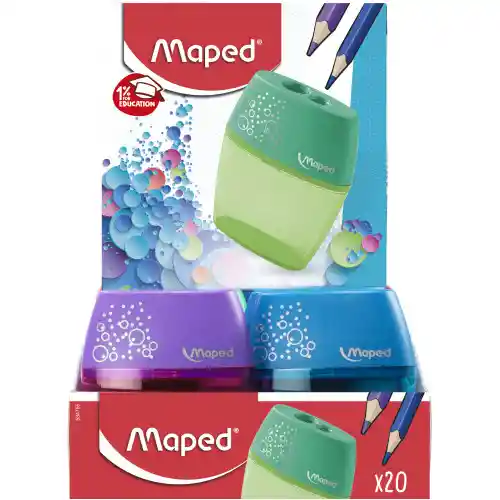 Sacapuntas Maped Shaker Doble