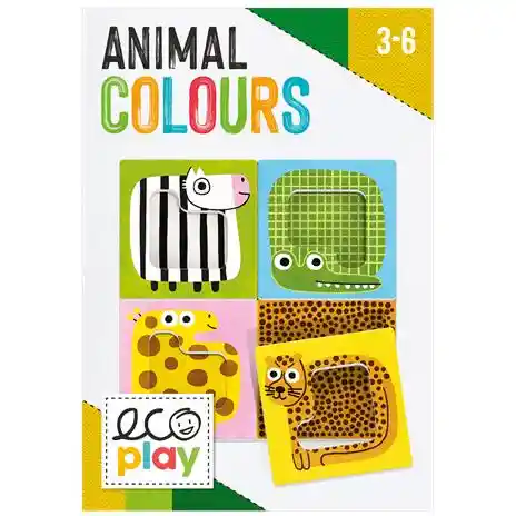 Juego Educativo Aprendizaje De Animales Encajar Para Niños