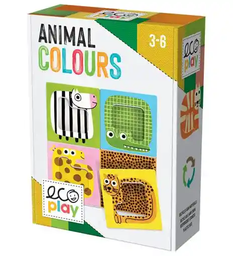 Juego Educativo Aprendizaje De Animales Encajar Para Niños