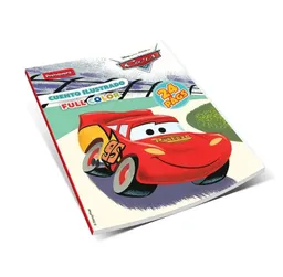 Cuento Ilustrado Cars 24 Paginas A Todo Color Primavera