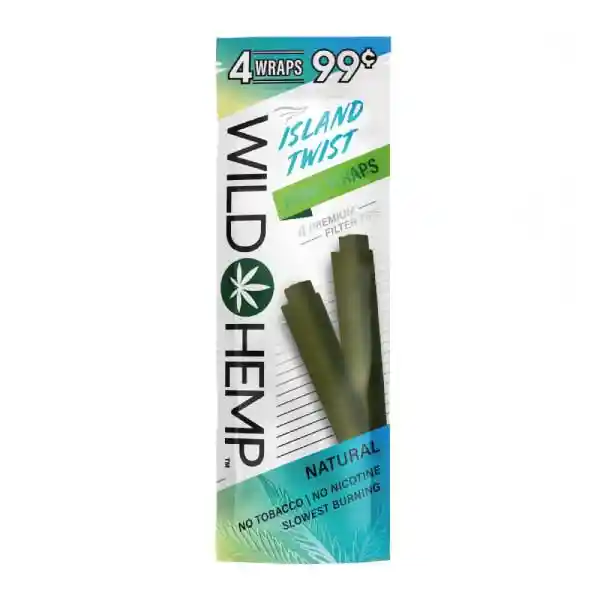 Wild Hemp Wrap - Wraps - Island Twist