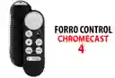 Funda Control Remoto Google Chromecast Tv 4k Forro Protector