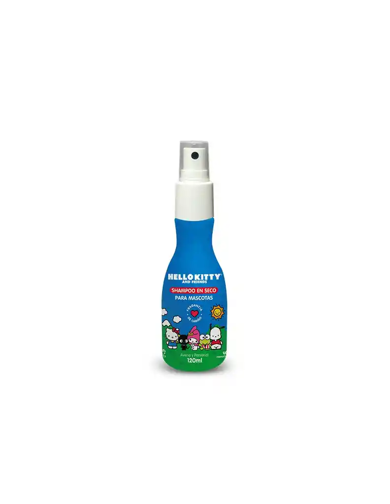 Shampoo En Seco Para Mascotas Hello Kitty