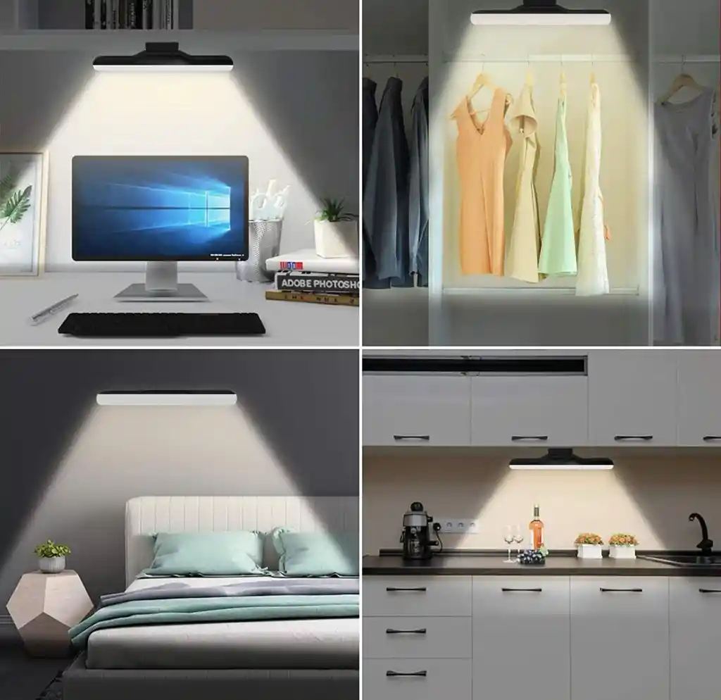 Sensor Movimiento Lámpara Led Usb Closet Escalera Baño