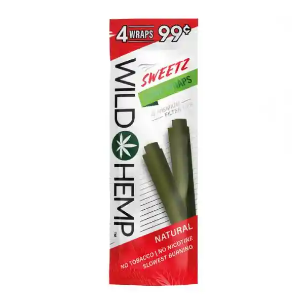 Wild Hemp Wrap - Wraps - Sweetz