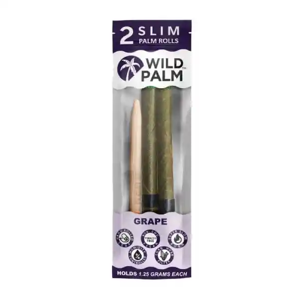 Wild Palm Slim - Wraps - Grape