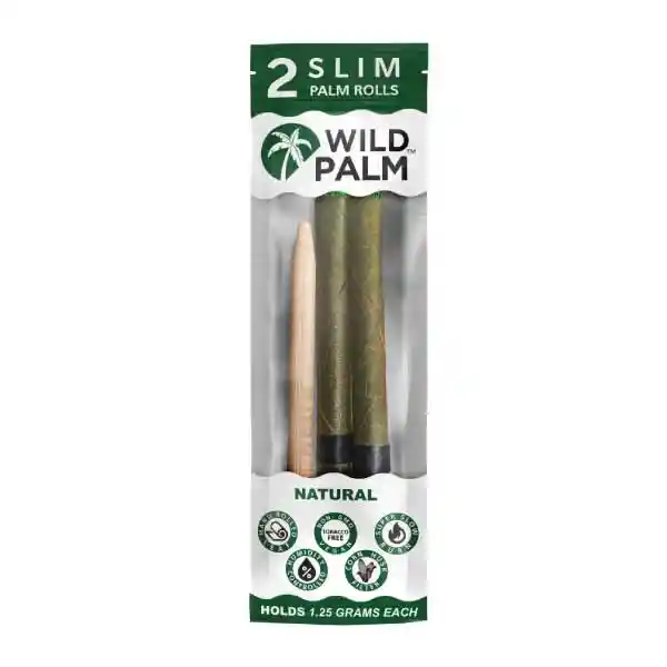 Wild Palm Slim - Wraps - Natural