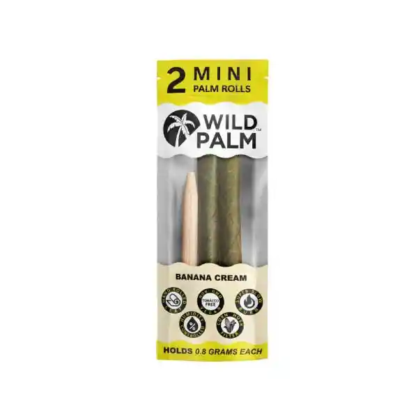 Wild Hemp - Mini Wild Palm - Rollos - Banana Cream