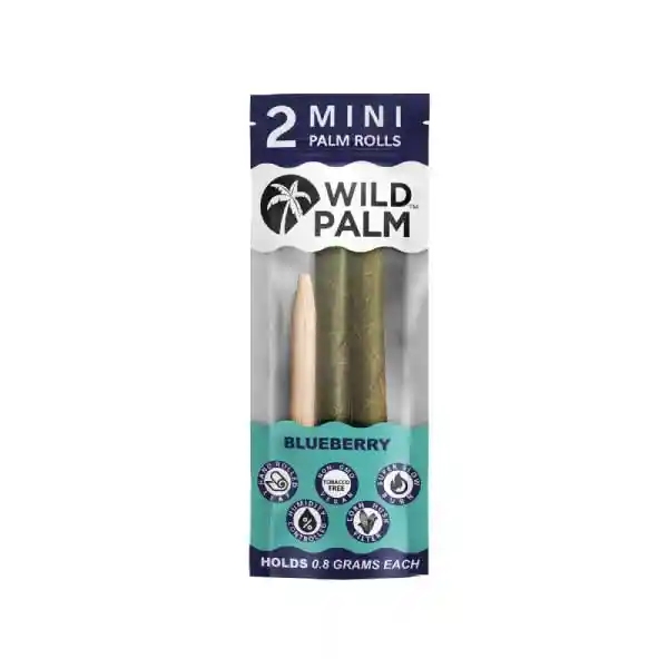 Wild Hemp - Mini Wild Palm - Rollos - Blueberry