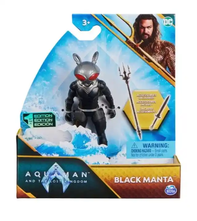 Dc Comics Black Manta Action Figure