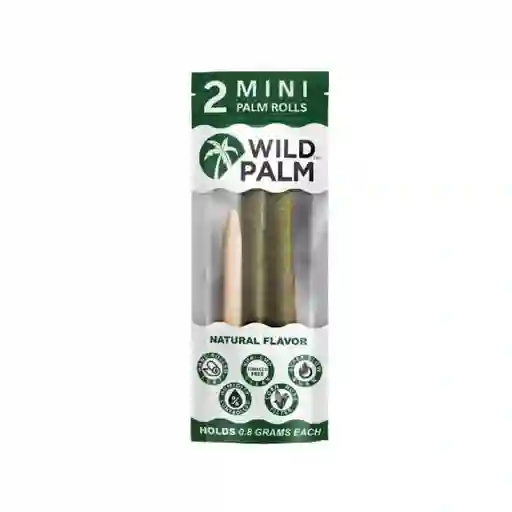 Wild Hemp - Mini Wild Palm - Rollos - Natural Flavor