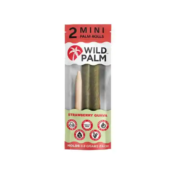 Wild Hemp - Mini Wild Palm - Rollos - Strawberry Guava