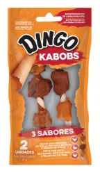 Dingo Kabobs Con Pechuga De Pollo, Pechuga De Pato E Higado De Pollo X 2 Unidades