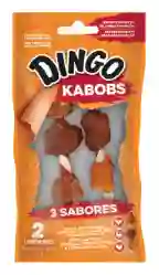 Dingo Kabobs Con Pechuga De Pollo, Pechuga De Pato E Higado De Pollo X 2 Unidades