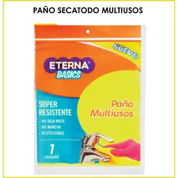 Paño Secatodo Multiusos Ultra Absorbente Unidad