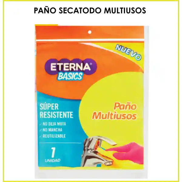 Paño Secatodo Multiusos Ultra Absorbente Unidad