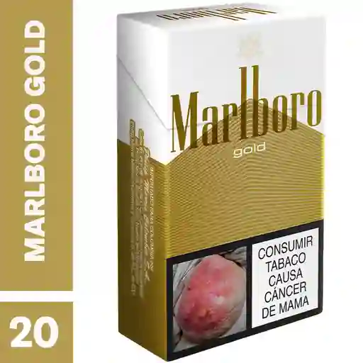 Cigarrillos Malboro Vista Gold-pq*20