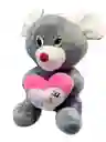 Peluche Oso Corazón Love