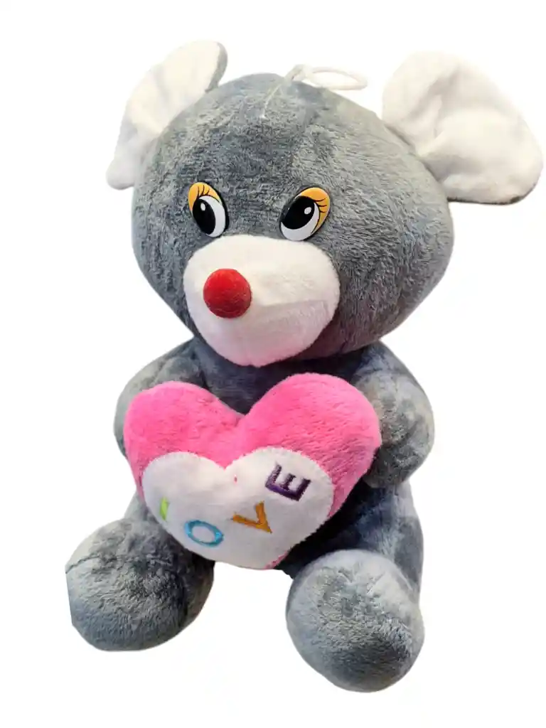 Peluche Oso Corazón Love