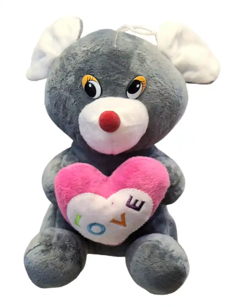 Peluche Oso Corazón Love