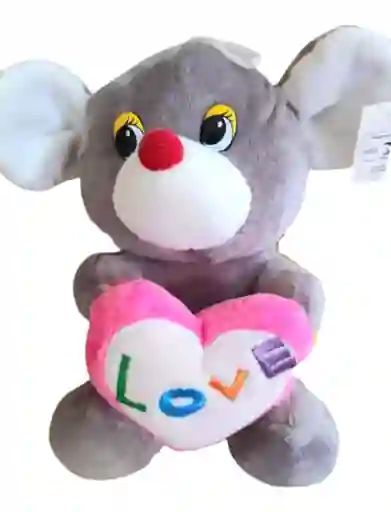 Peluche Oso Corazón Love