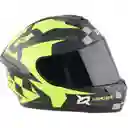 Casco X-sports M63 Geminis Black Fluor Talla M