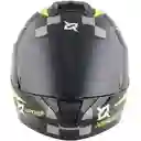 Casco X-sports M63 Geminis Black Fluor Talla M