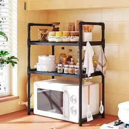 Organizador De Cocina Repisa Para Horno 2 Niveles