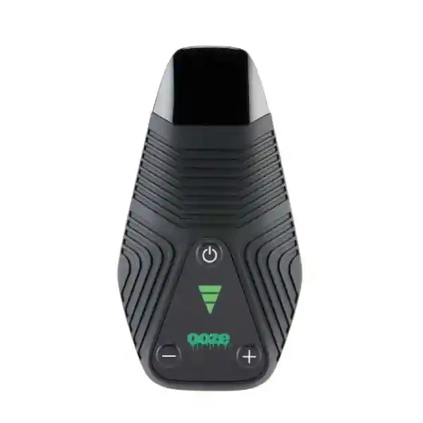 Ooze Brink Dry Herb Vaporizer - Panther Black