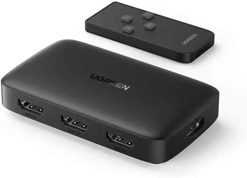 Ugreen Switch Hdmi 4k 3x1