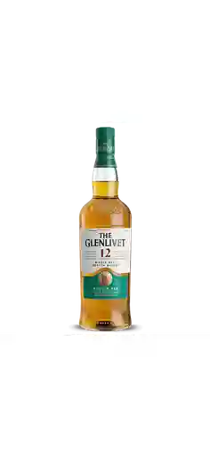 Whisky The Glenlivet 12 Años * 700 Ml