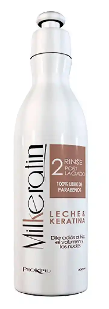 Rinse Post Laciado #2, Leche Y Keratina - Milkeratin Prokpil 300ml